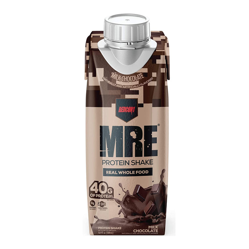 Redcon1 MRE RTD Protein Shake Milk Chocolate / Pack of 12