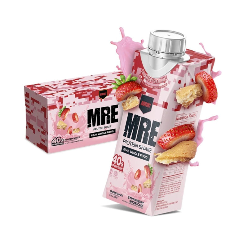 Redcon1 MRE RTD Protein Shake Strawberry Shortcake / Pack of 12