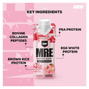 Redcon1 MRE RTD Protein Shake - Strawberry Shortcake Pack of 12 - Protein Shake
