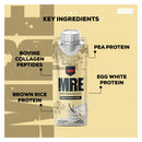 Redcon1 MRE RTD Protein Shake - Vanilla Milkshake Pack of 12 - Protein Shake
