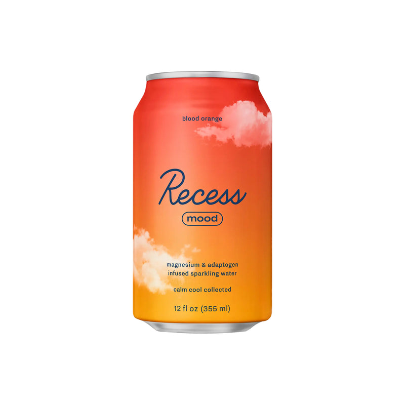 Recess Mood Sparkling Water Orange / 12 fl. oz / -