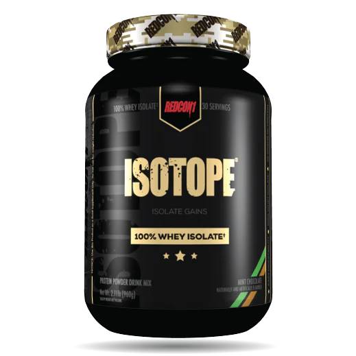 Redcon1 Isotope 100% whey isolate - Mint Chocolate 30 Servings - Protein Powder