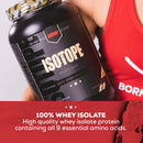 Redcon1 Isotope 100% whey isolate - Peanut Butter Chocolate 71 Servings - Protein Powder