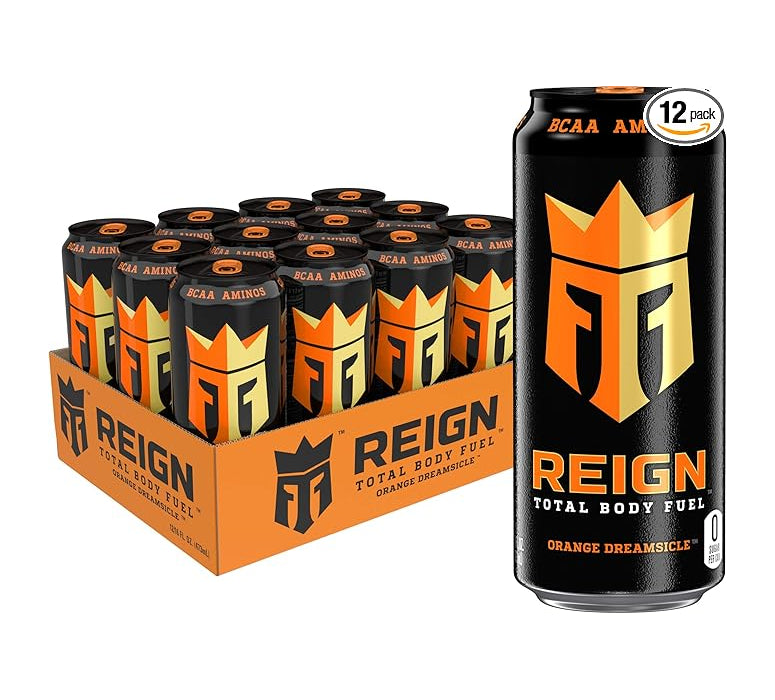 Reign Energy Drink Orange Dreamsicle / Pack 12