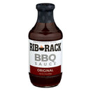 Rib Rack Bbq Sauce - Original 19 Oz - Sauces