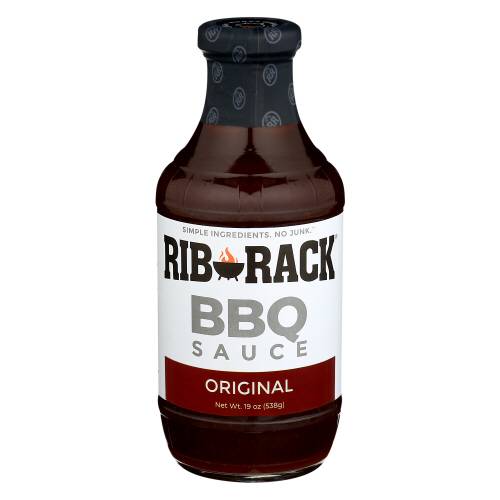 Rib Rack Bbq Sauce Original / 19 Oz