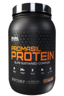 Rival Nutrition Promasil Protein - Rich Chocolate 2lbs - - Protein Powder