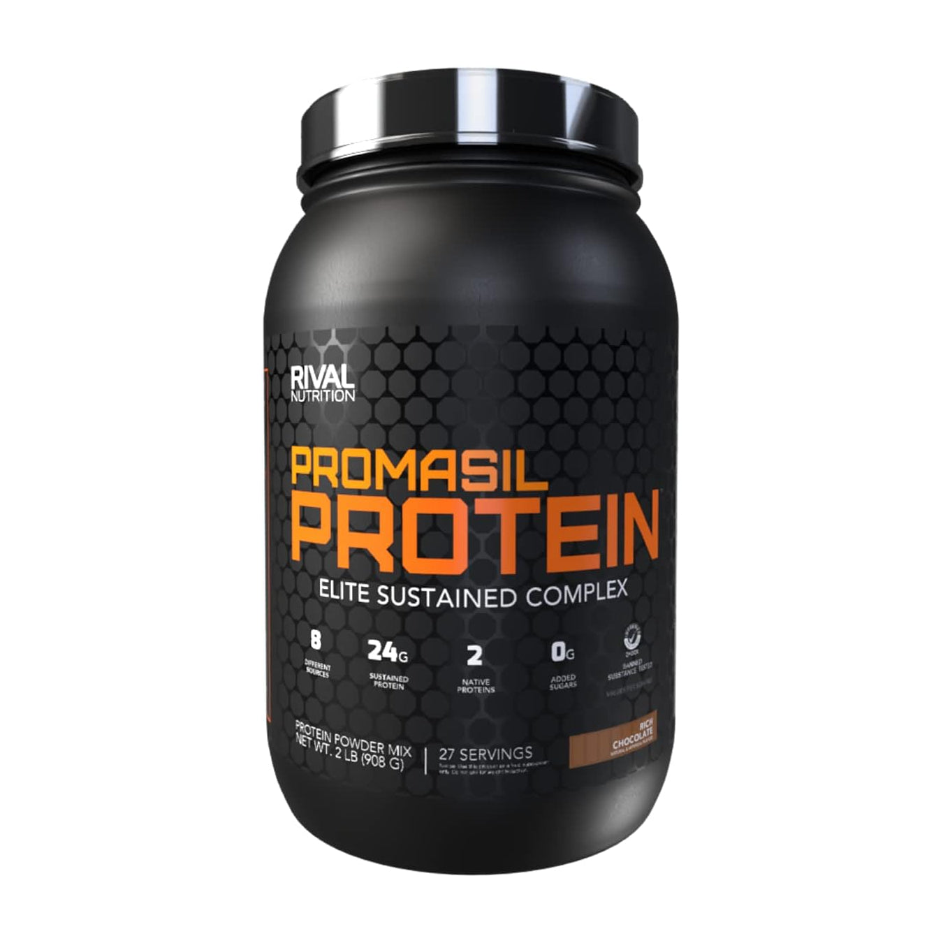 Rivalus Promasil Protein - Elite Multi-sourced Protein Blend Rich Chocolate / 2lbs