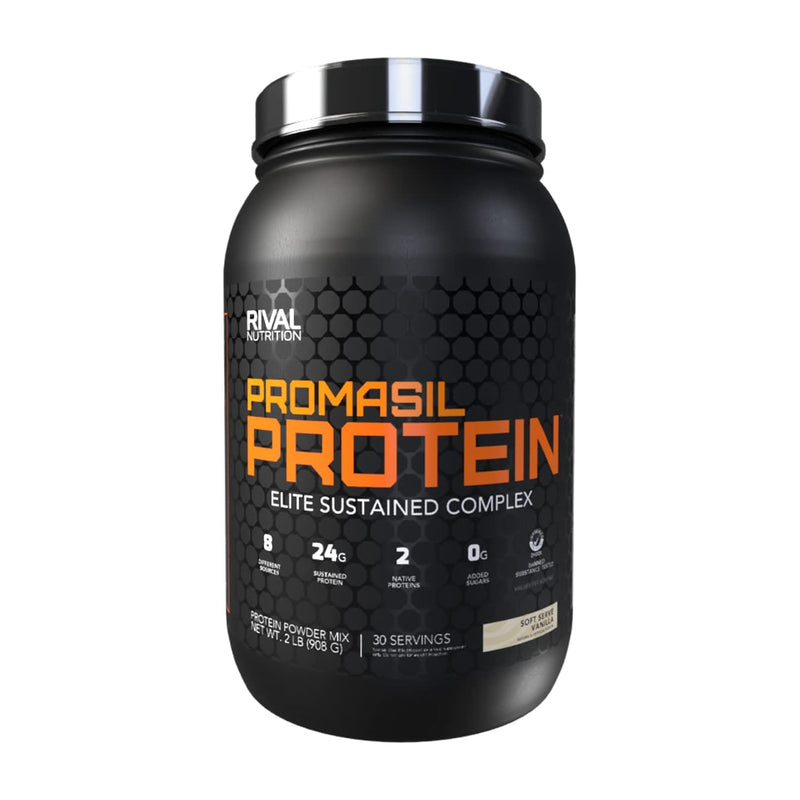 Rivalus Promasil Protein - Elite Multi-sourced Protein Blend Soft Serve Vanilla / 2lbs