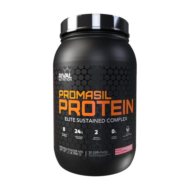 Rivalus Promasil Protein - Elite Multi-sourced Protein Blend Strawberry / 2lbs