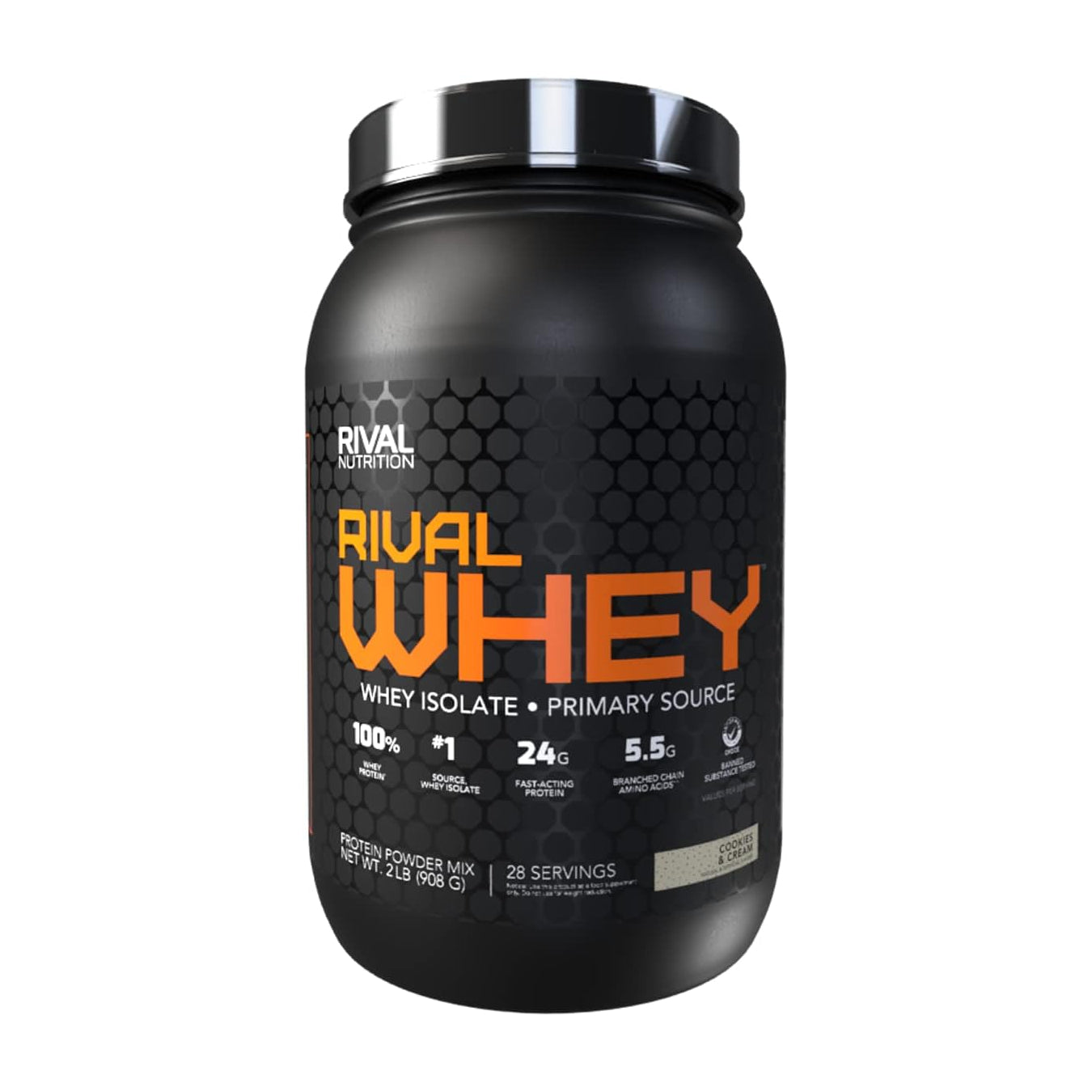 Rivalus Promasil Protein - Elite Multi-sourced Protein Blend Cookies N Cream / 2lbs