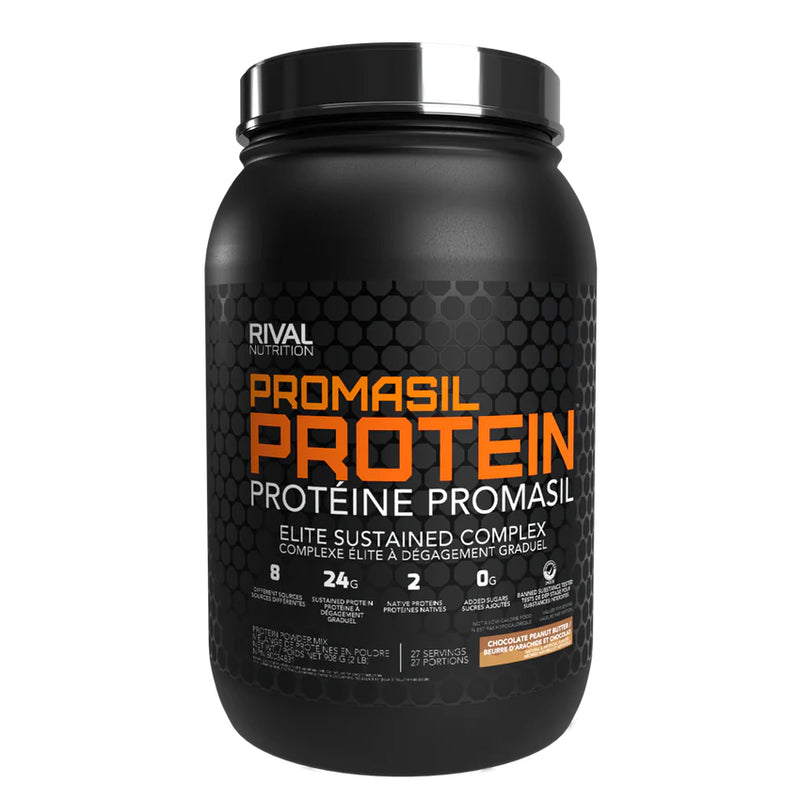 Rivalus Promasil Protein - Elite Multi-sourced Protein Blend Chocolate Peanut Butter / 2lbs