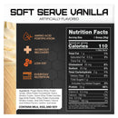 Rival Nutrition Promasil Protein - Soft Serve Vanilla 5lbs - - Protein Powder