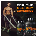 Rival Nutrition Promasil Protein - Strawberry 5lbs - - Protein Powder