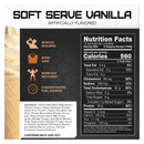 Rival Nutrition Clean Gainer - Soft Serve Vanilla 5lbs - Mass Gainer