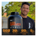 Rival Nutrition Clean Gainer - Cinnamon Toast Cereal 5lbs - Mass Gainer