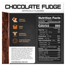 Rival Nutrition Clean Gainer - Chocolate Fudge 10lbs - Mass Gainer
