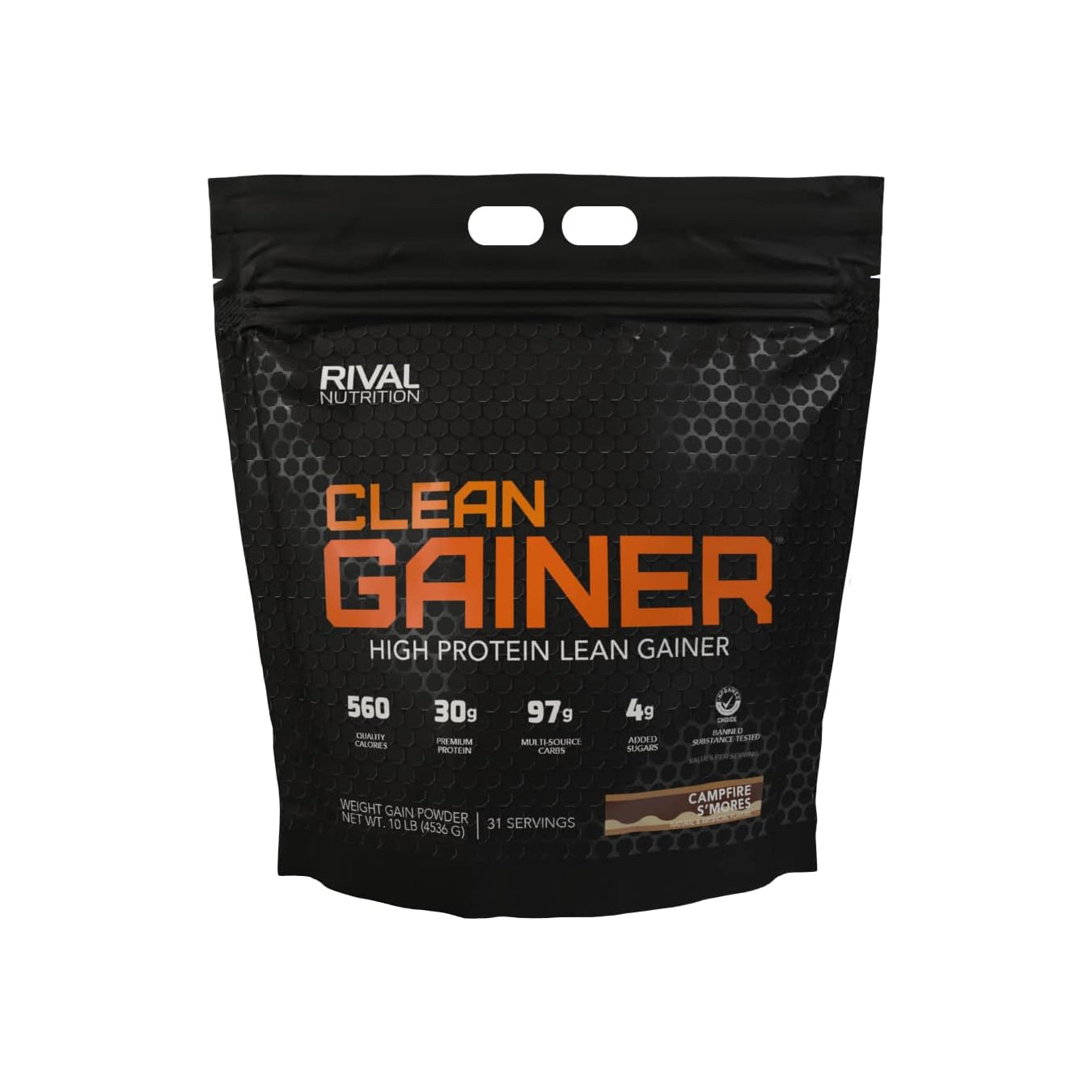 Rival Nutrition Rivalus Clean Gainer S'mores / 10lbs