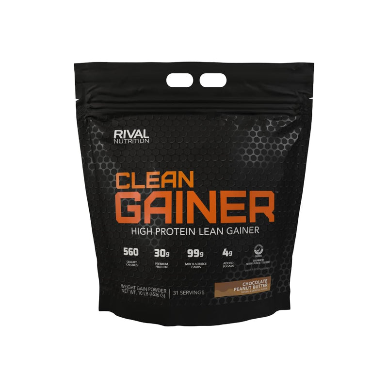 Rival Nutrition Rivalus Clean Gainer Chocolate Peanut Butter / 10lbs