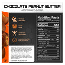 Rival Nutrition Clean Gainer - Chocolate Peanut Butter 10lbs - Mass Gainer