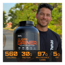 Rival Nutrition Clean Gainer - Chocolate Peanut Butter 10lbs - Mass Gainer