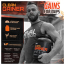 Rival Nutrition Clean Gainer - Chocolate Peanut Butter 10lbs - Mass Gainer