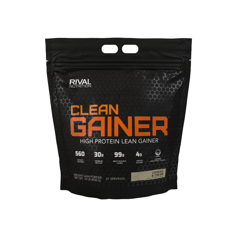 Rival Nutrition Rivalus Clean Gainer Cookies N Cream / 10lbs