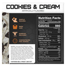 Rival Nutrition Clean Gainer - Cookies N Cream 10lbs - Mass Gainer