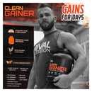 Rival Nutrition Clean Gainer - Cookies N Cream 10lbs - Mass Gainer