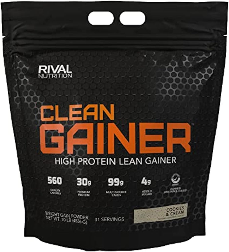 Rival Nutrition Rivalus Clean Gainer