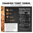 Rival Nutrition Clean Gainer - Cinnamon Toast Cereal 10lbs - Mass Gainer
