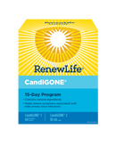 Renew Life CandiGONE Kit - 1Kit - Detox
