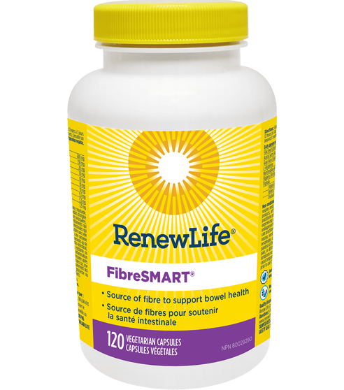 Renew Life FibreSMART capsules