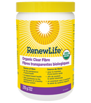 Renew Life Organic Clear Fibre - 270g - Digestive Health