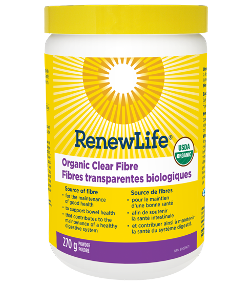 Renew Life Organic Clear Fibre