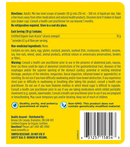 Renew Life Organic Clear Fibre - 270g - Digestive Health