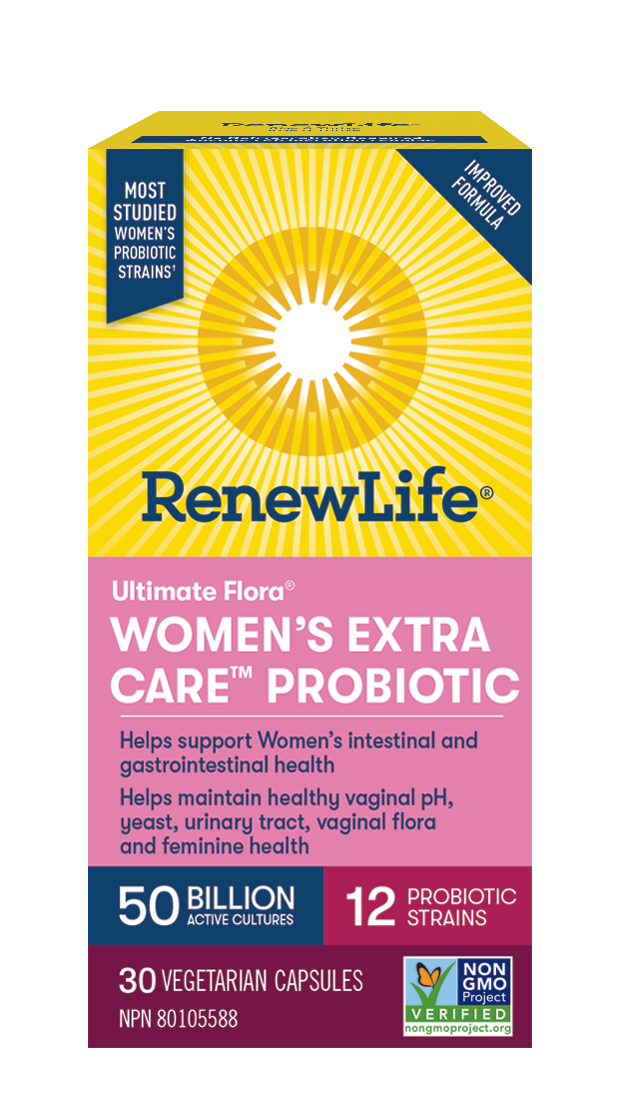 Renew Life Ultimate Flora Women's Extra Care 50B