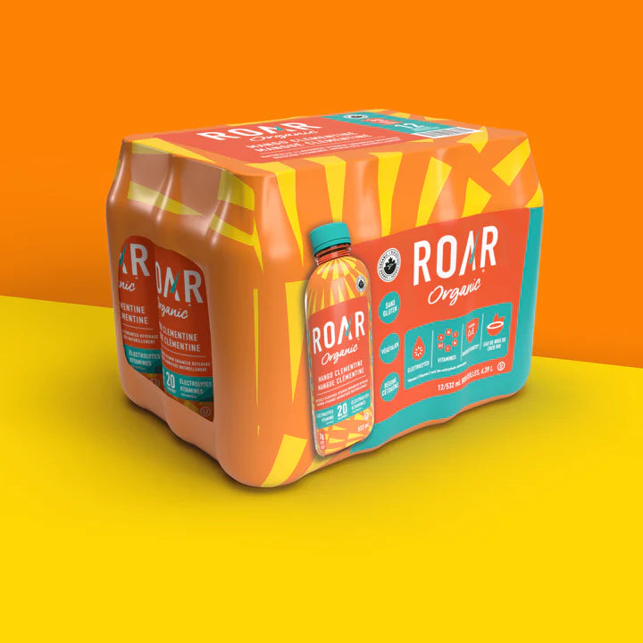 ROAR Organic Naturally Flavoured Vitamin Enhanced Beverage