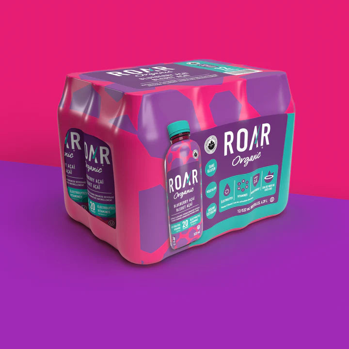 ROAR Organic Naturally Flavoured Vitamin Enhanced Beverage