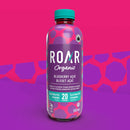 ROAR Organic Naturally Flavoured Vitamin Enhanced Beverage - Blueberry Acai 532ml - Water