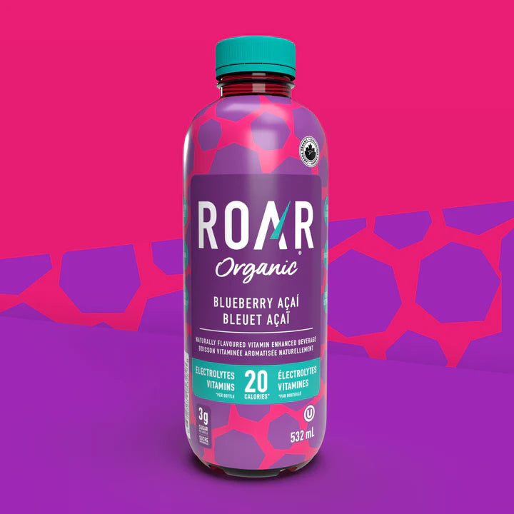 ROAR Organic Naturally Flavoured Vitamin Enhanced Beverage