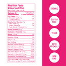 ROAR Organic Naturally Flavoured Vitamin Enhanced Beverage - Blueberry Acai 12-pack - Water