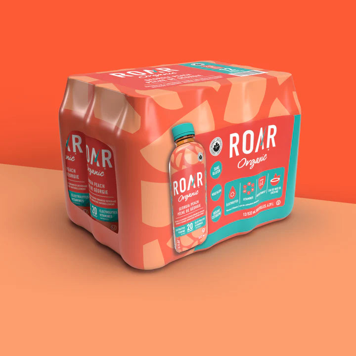 ROAR Organic Naturally Flavoured Vitamin Enhanced Beverage