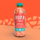 ROAR Organic Naturally Flavoured Vitamin Enhanced Beverage - Georgia Peach 532ml - Water