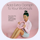 Bala 10lb Power Ring - Blush 10 lb - Free Weights