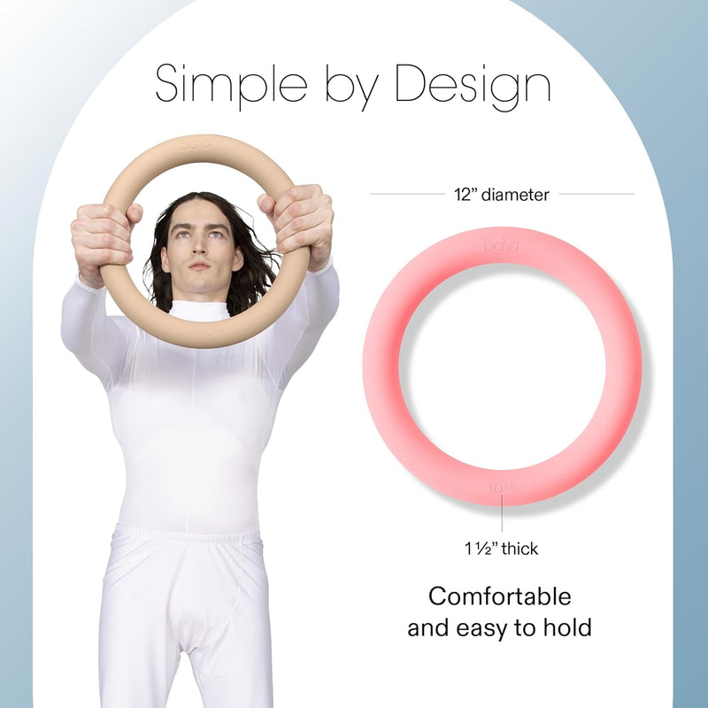 Bala 10lb Power Ring - Blush 10 lb - Free Weights