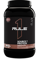 Rule 1 Source 7 Protein - Chocolate Gelato Series 2lb - Protein Powder