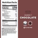 Rule 1 Source 7 Protein - Chocolate Gelato Series 2lb - Protein Powder