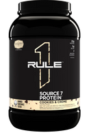 Rule 1 Source 7 Protein - Cookies & Crème Gelato Series 2lb - Protein Powder