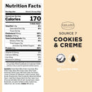 Rule 1 Source 7 Protein - Cookies & Crème Gelato Series 2lb - Protein Powder